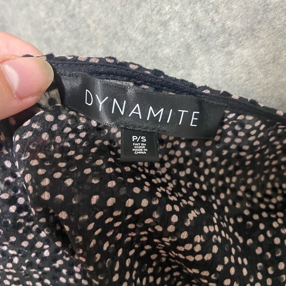 Dynamite mini dress 🩶 - Picture 5 of 5